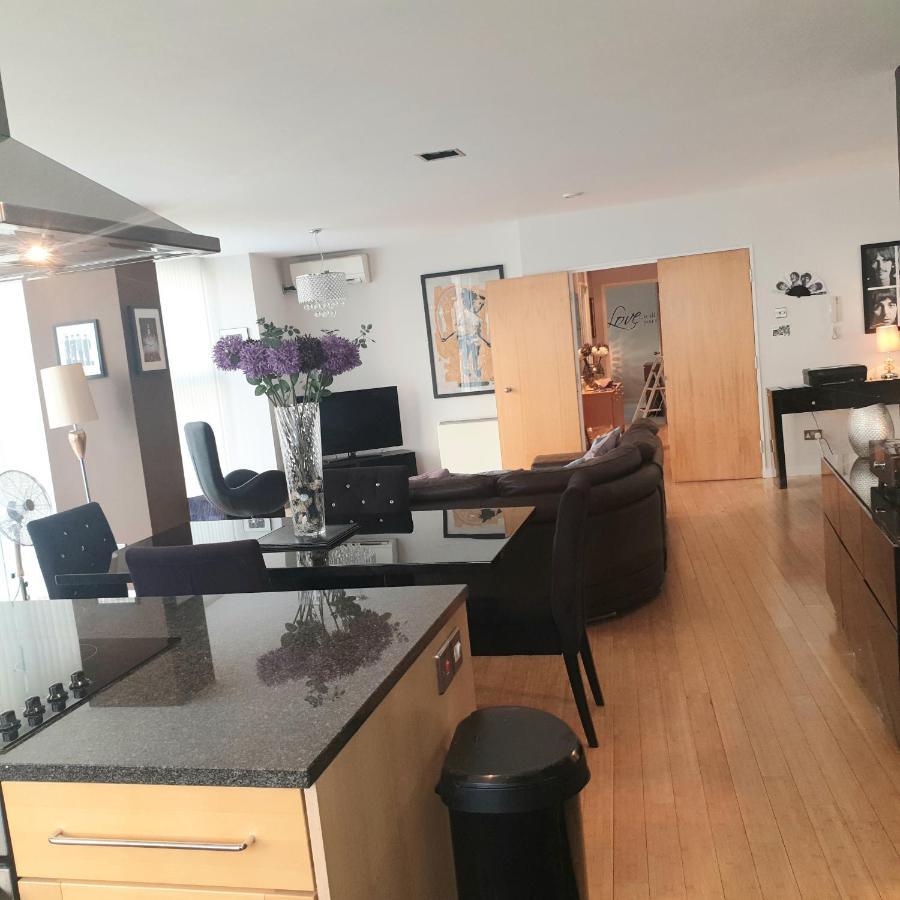 Luxury Apartment Best Location In Liverpool City Center المظهر الخارجي الصورة