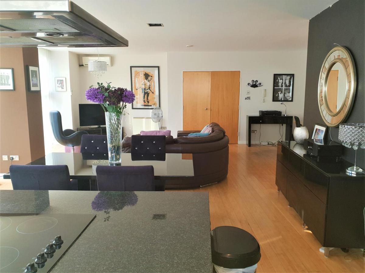 Luxury Apartment Best Location In Liverpool City Center المظهر الخارجي الصورة
