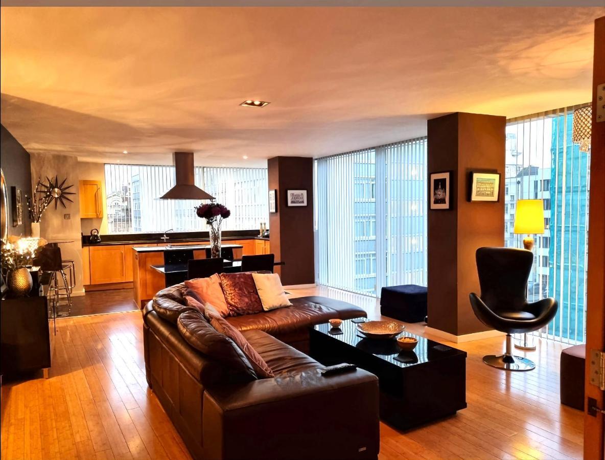 Luxury Apartment Best Location In Liverpool City Center المظهر الخارجي الصورة